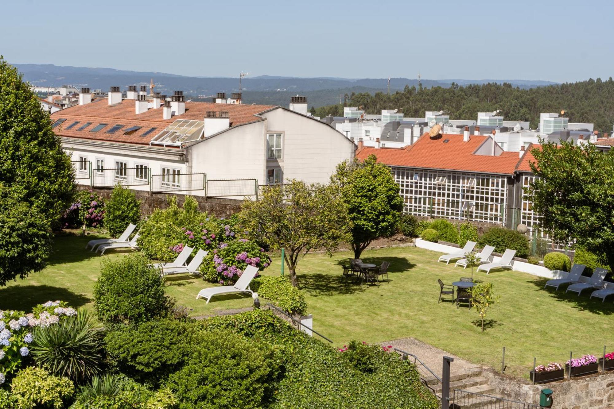 Exe Peregrino Hotel Santiago de Compostela Exterior foto