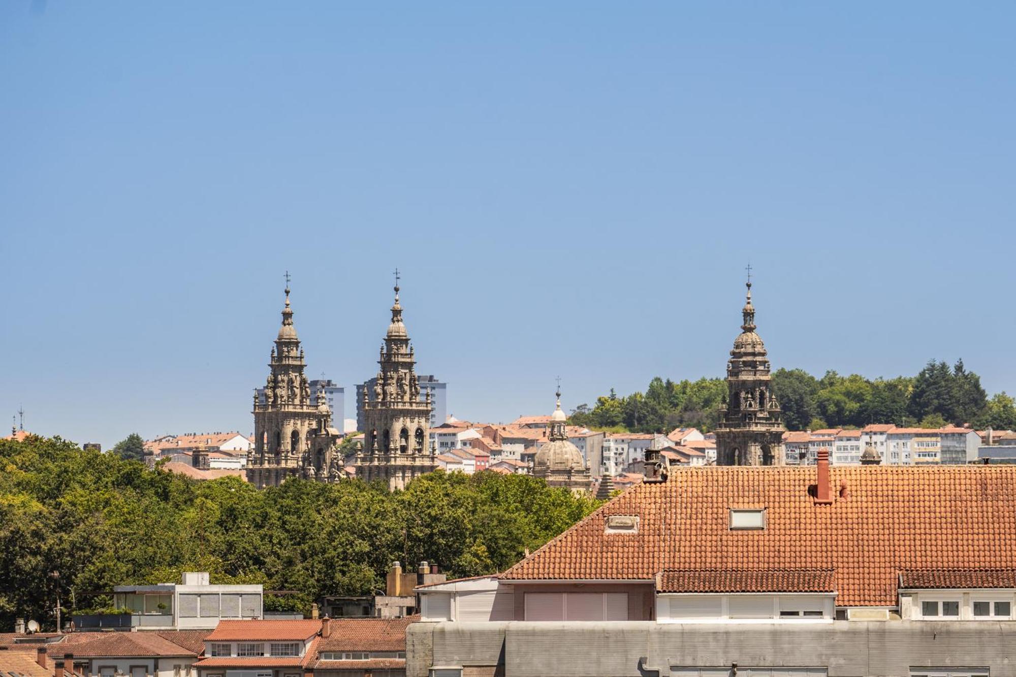 Exe Peregrino Hotel Santiago de Compostela Exterior foto